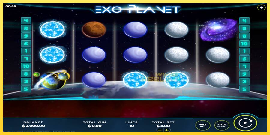 Afbeelding 1 speelautomaat Exo Planet