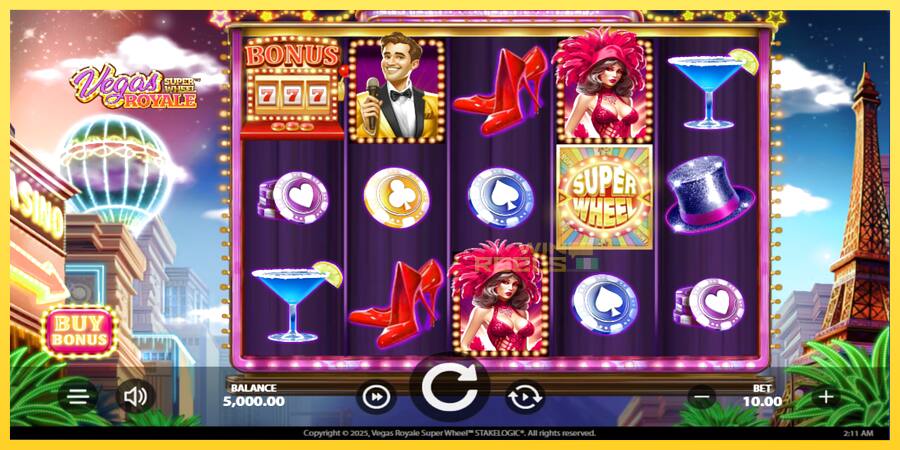 Afbeelding 2 speelautomaat Vegas Royale Super Wheel