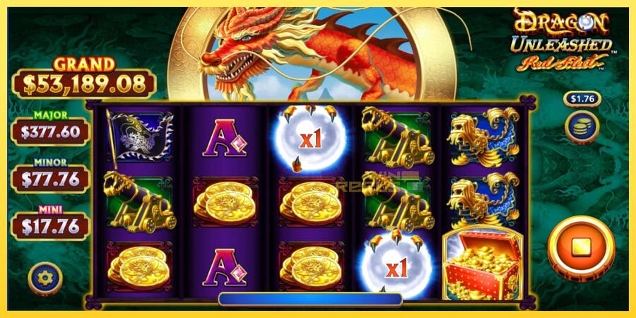 Afbeelding 5 speelautomaat Dragon Unleashed - Red Fleet