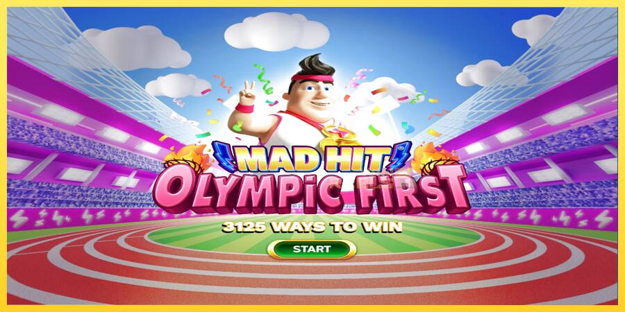 Afbeelding 1 speelautomaat Mad Hit Olympic First