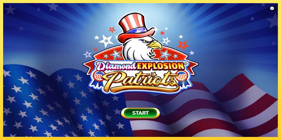 Afbeelding 1 speelautomaat Diamond Explosion Patriots