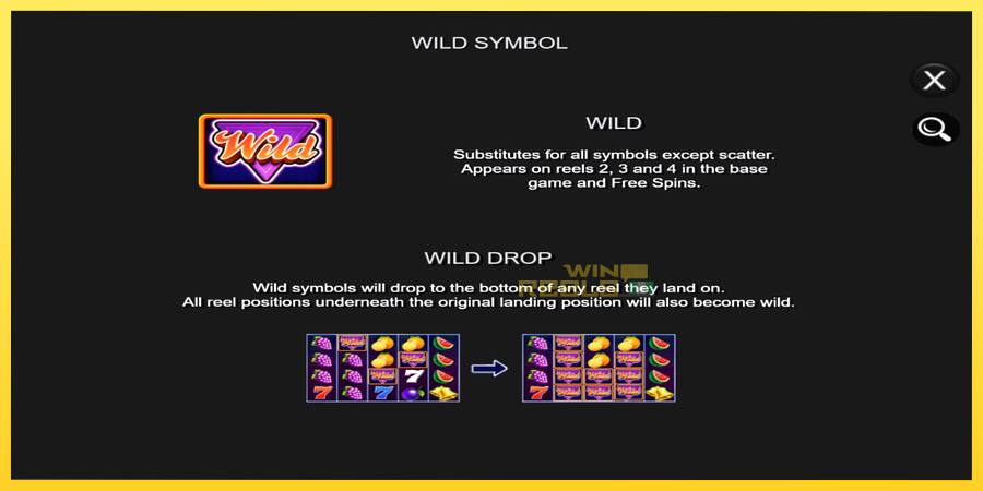 Afbeelding 6 speelautomaat Wild Drop Multiplier