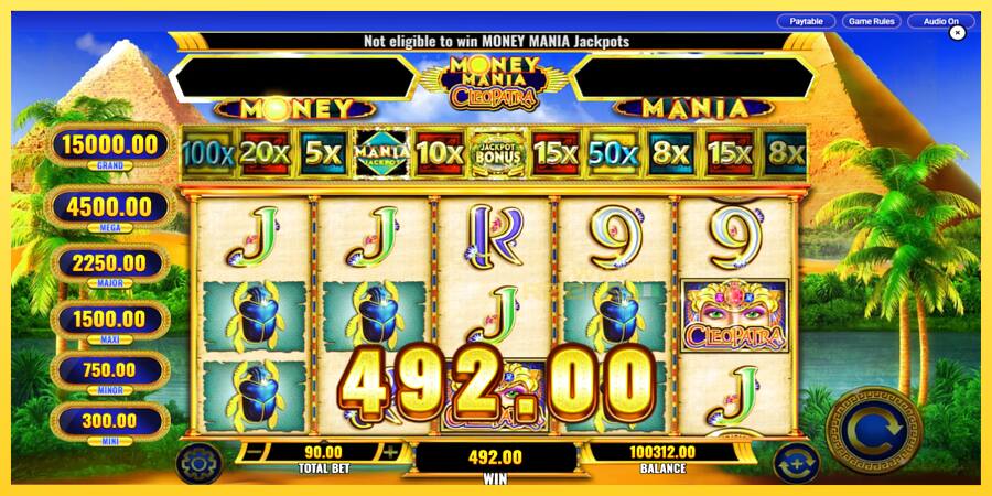 Afbeelding 3 speelautomaat Money Mania Cleopatra