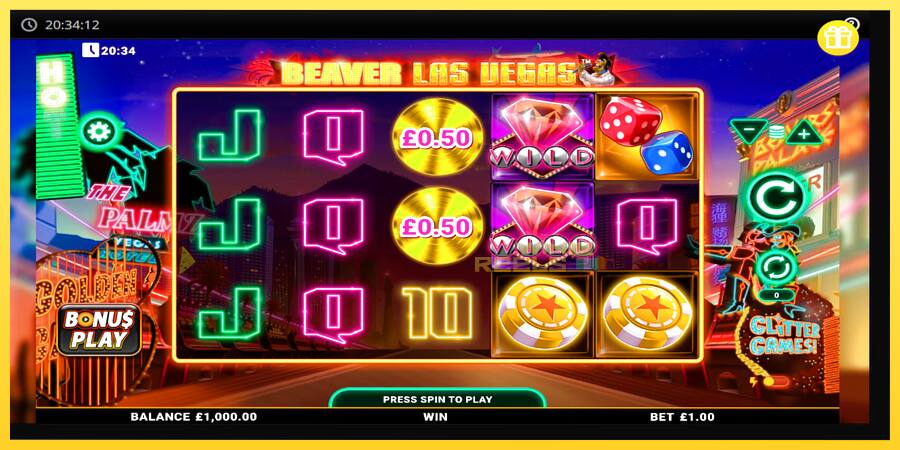 Afbeelding 1 speelautomaat Beaver Las Vegas