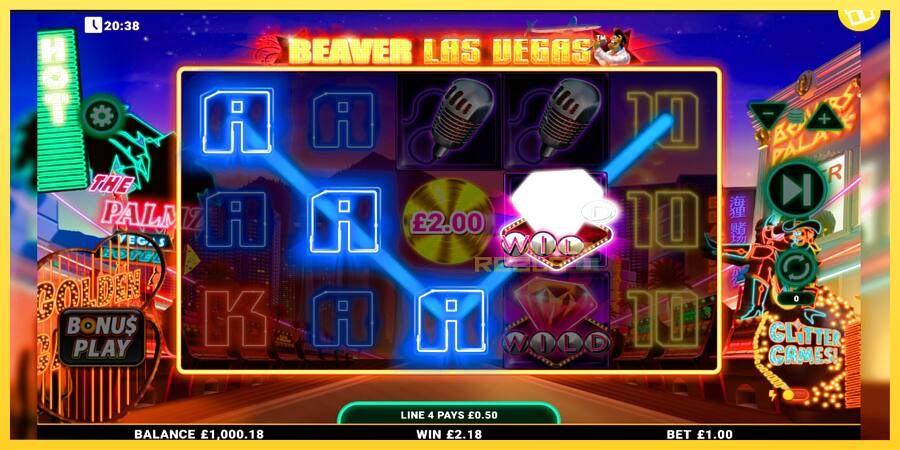 Afbeelding 2 speelautomaat Beaver Las Vegas