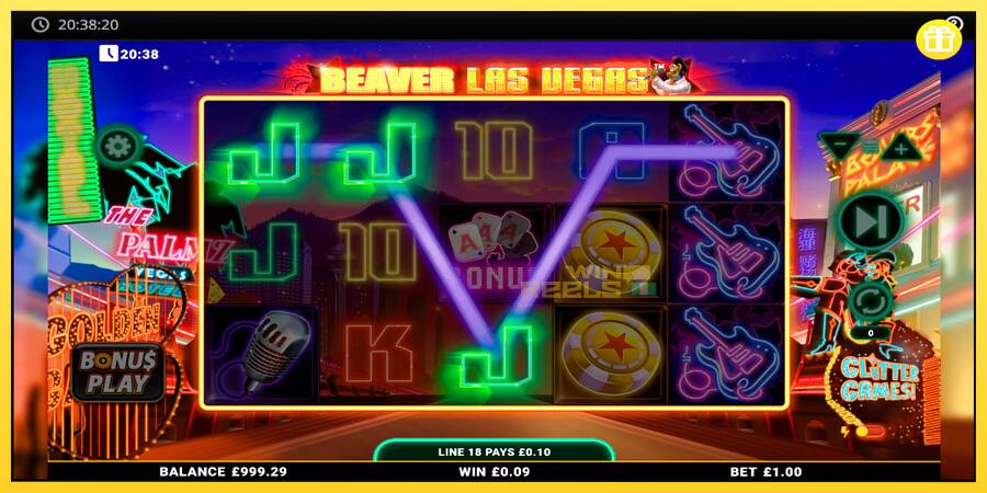 Afbeelding 3 speelautomaat Beaver Las Vegas