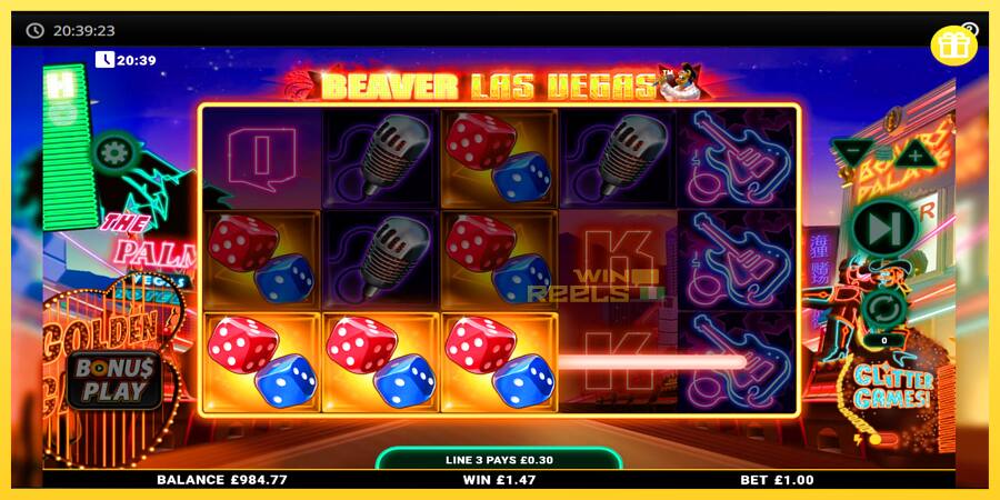 Afbeelding 5 speelautomaat Beaver Las Vegas