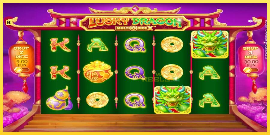 Afbeelding 1 speelautomaat Lucky Dragon MultiDice X