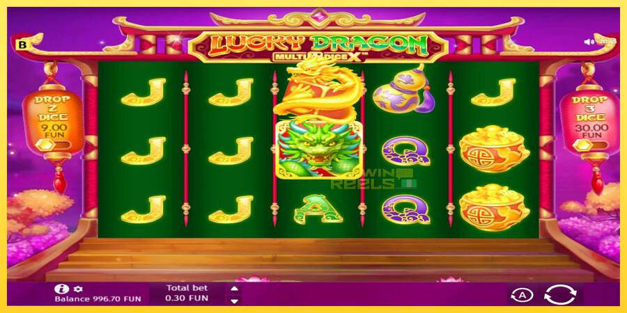 Afbeelding 2 speelautomaat Lucky Dragon MultiDice X