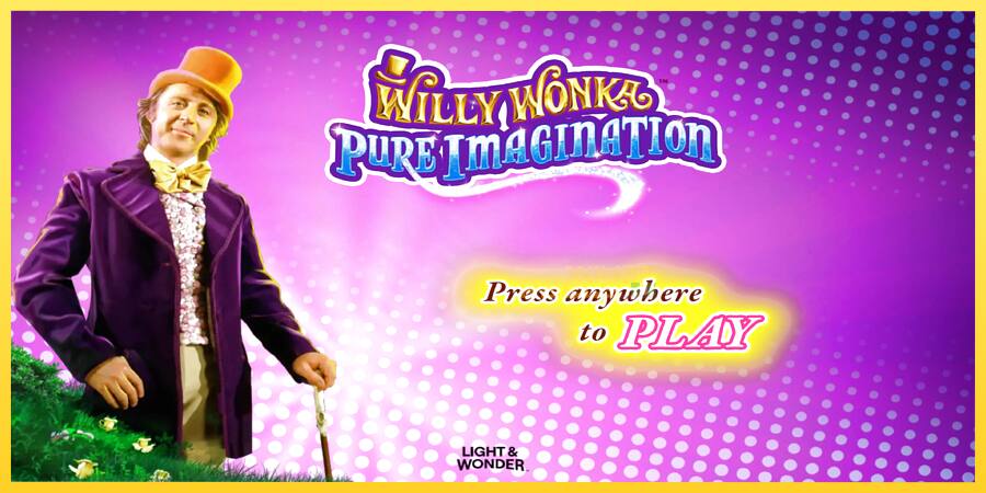 Afbeelding 1 speelautomaat Willy Wonka Pure Imagination