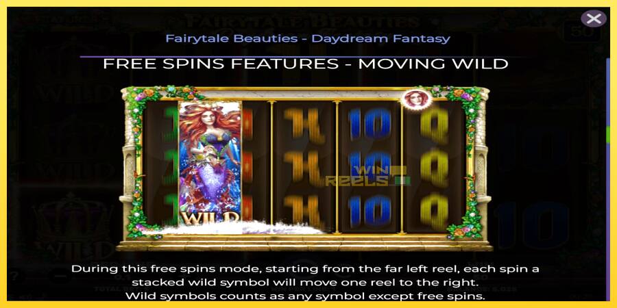 Afbeelding 5 speelautomaat Fairytale Beauties - Daydream Fantasy