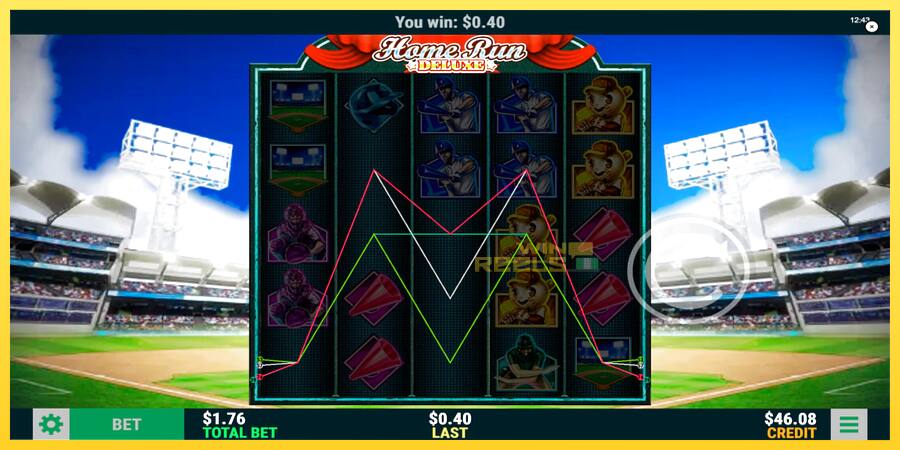 Afbeelding 3 speelautomaat Home Run Deluxe