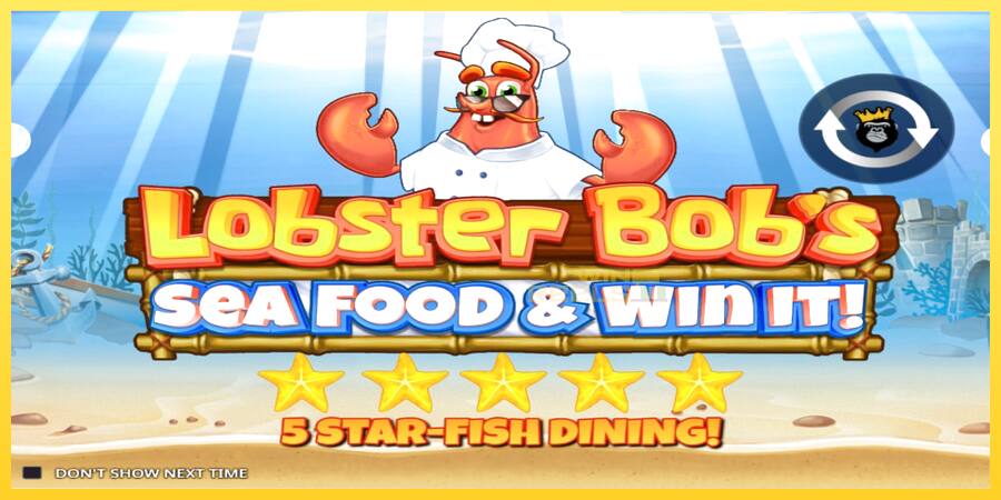 Afbeelding 1 speelautomaat Lobster Bobs Sea Food & Win It