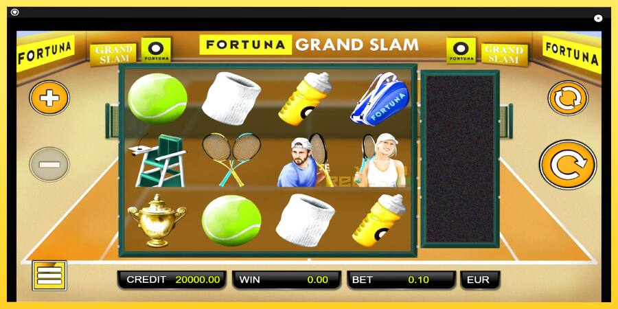 Afbeelding 1 speelautomaat Fortuna Grand Slam