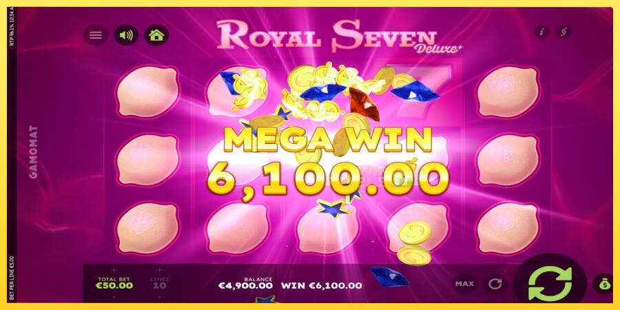 Afbeelding 3 speelautomaat Royal Seven Deluxe