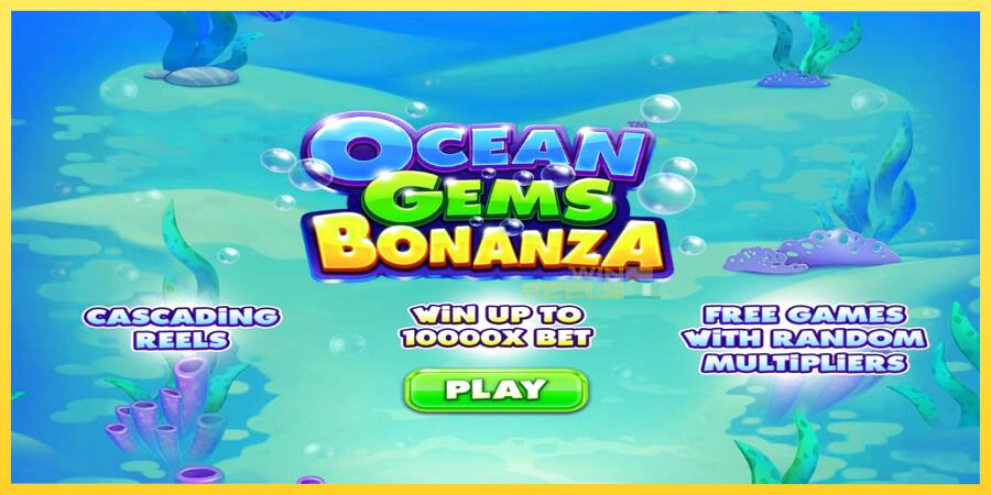 Afbeelding 1 speelautomaat Ocean Gems Bonanza