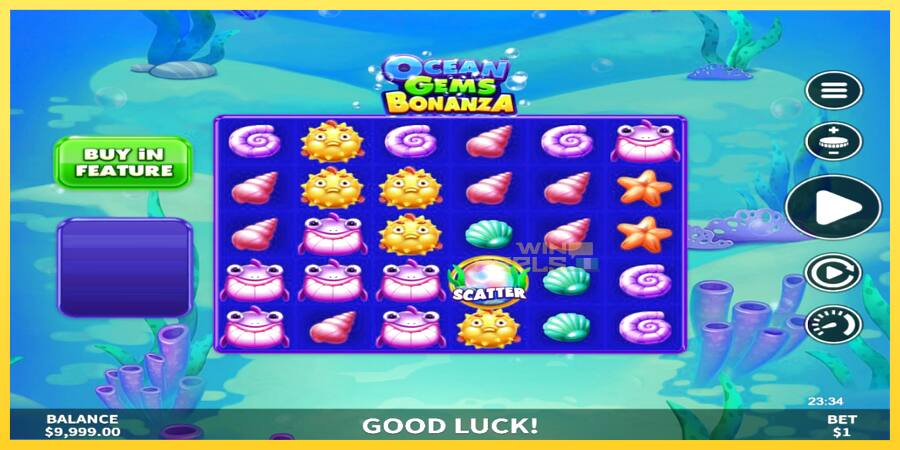 Afbeelding 2 speelautomaat Ocean Gems Bonanza