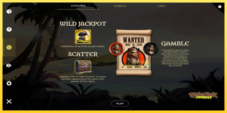 Afbeelding 5 speelautomaat Calico Jack Jackpot