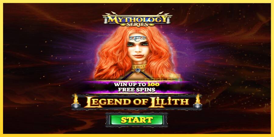 Afbeelding 1 speelautomaat Legend of Lilith