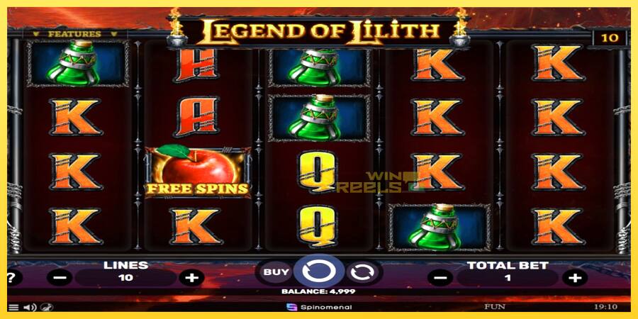 Afbeelding 2 speelautomaat Legend of Lilith