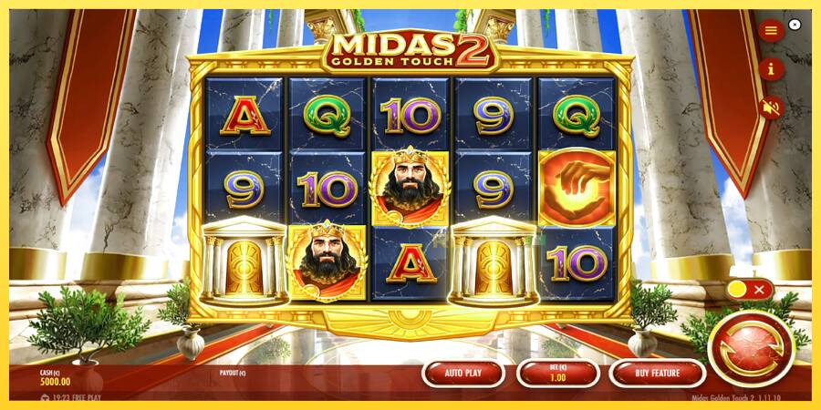 Afbeelding 2 speelautomaat Midas Golden Touch 2