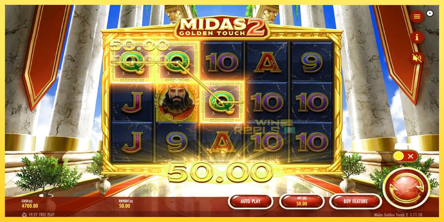 Afbeelding 3 speelautomaat Midas Golden Touch 2