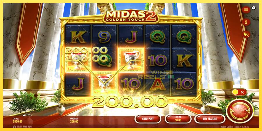 Afbeelding 4 speelautomaat Midas Golden Touch 2