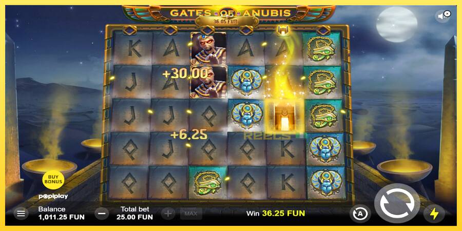 Afbeelding 3 speelautomaat Gates of Anubis