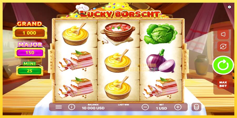 Afbeelding 2 speelautomaat Lucky Borscht