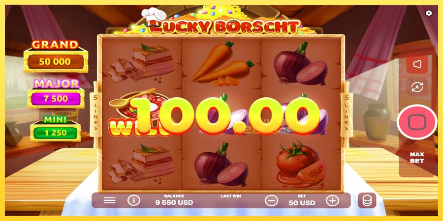 Afbeelding 3 speelautomaat Lucky Borscht