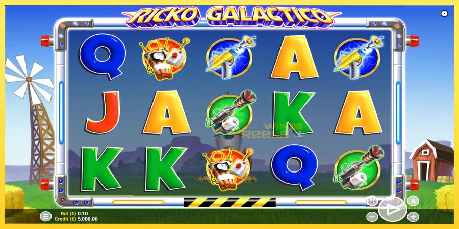 Afbeelding 2 speelautomaat Ricko Galactico