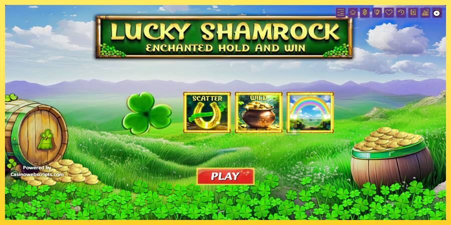 Afbeelding 1 speelautomaat Lucky Shamrock - Enchanted Hold and Win