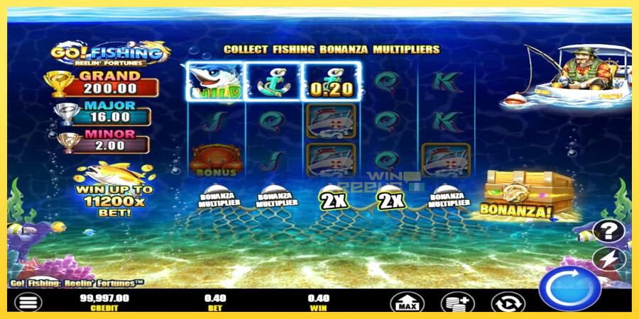 Afbeelding 4 speelautomaat Go! Fishing: Reelin Fortunes