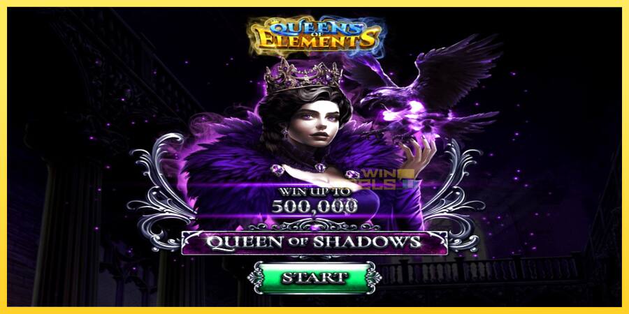 Afbeelding 1 speelautomaat Queen of Shadows