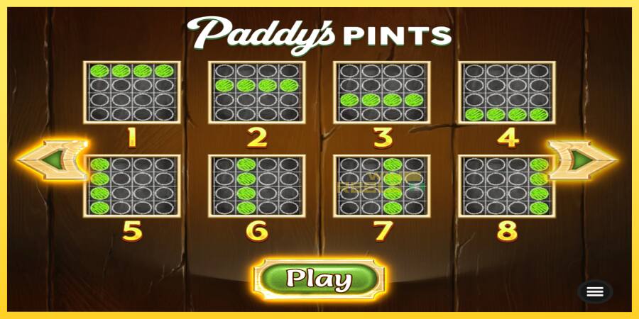 Afbeelding 7 speelautomaat Paddys Pints