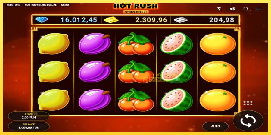 Afbeelding 1 speelautomaat Hot Rush Stars Deluxe