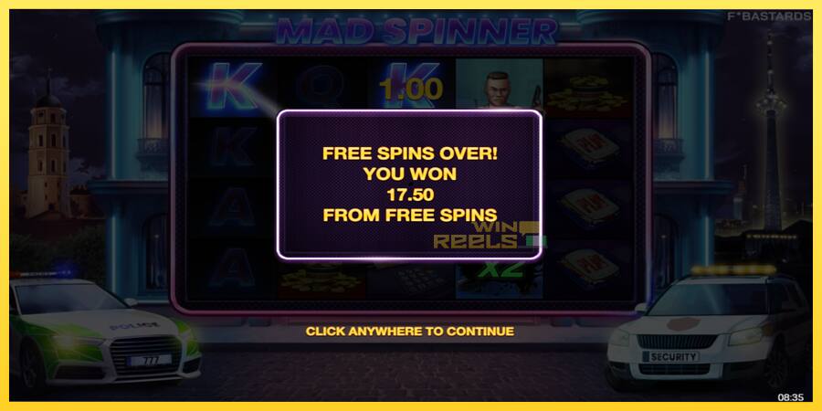 Afbeelding 5 speelautomaat Mad Spinner