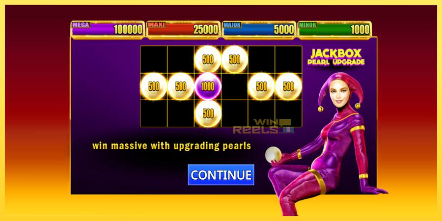 Afbeelding 1 speelautomaat Jackbox Pearl Upgrade