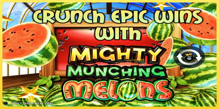 Afbeelding 1 speelautomaat Mighty Munching Melons