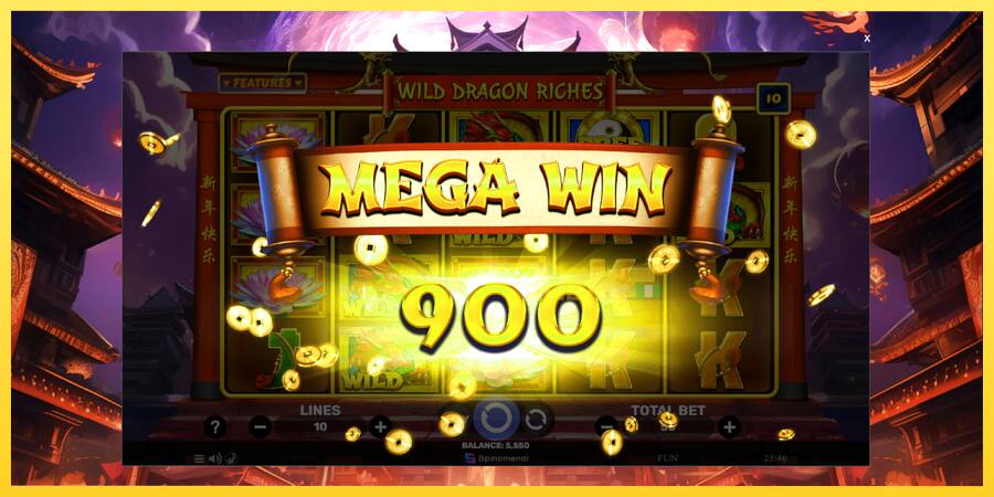 Afbeelding 4 speelautomaat Wild Dragon Riches