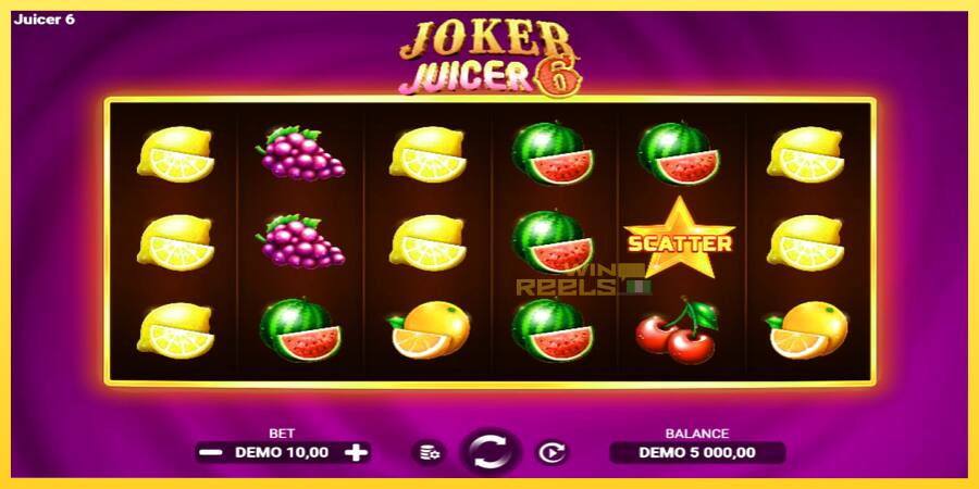 Afbeelding 2 speelautomaat Joker Juicer 6