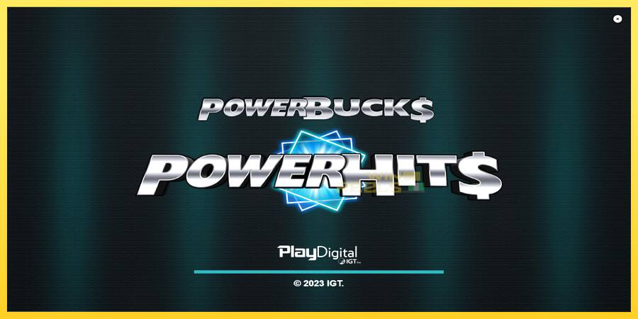 Afbeelding 1 speelautomaat PowerBucks PowerHits