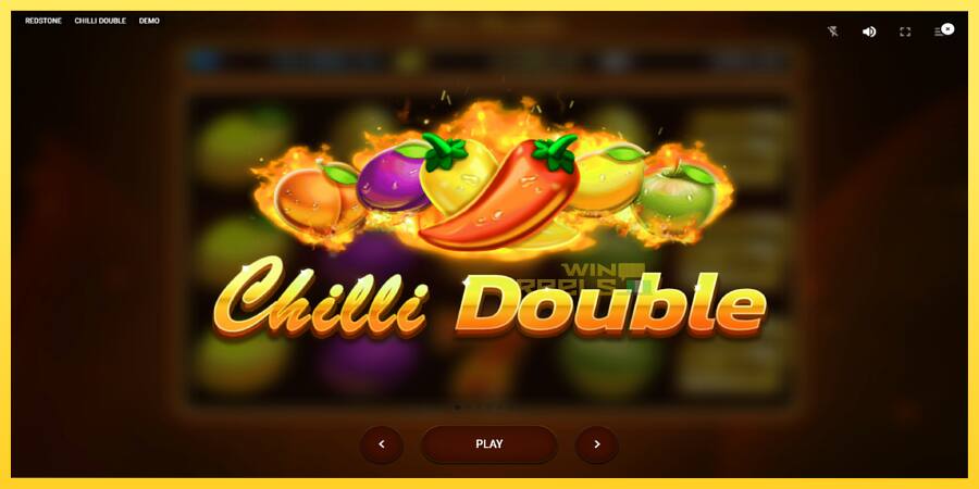 Afbeelding 1 speelautomaat Chilli Double