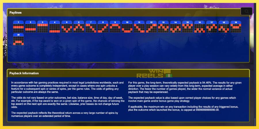 Afbeelding 7 speelautomaat Wolf Run Eclipse