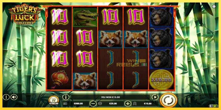 Afbeelding 3 speelautomaat Tigers Luck