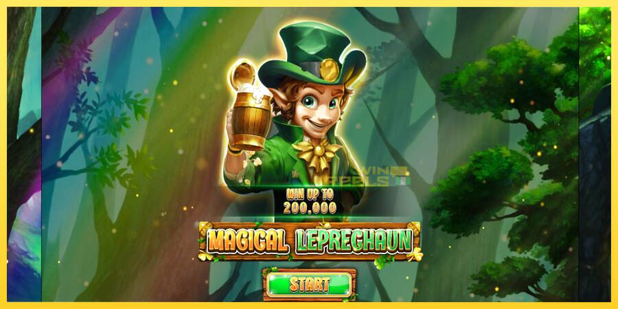 Afbeelding 1 speelautomaat Magical Leprechaun