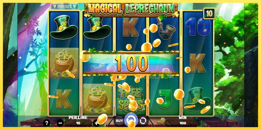 Afbeelding 4 speelautomaat Magical Leprechaun