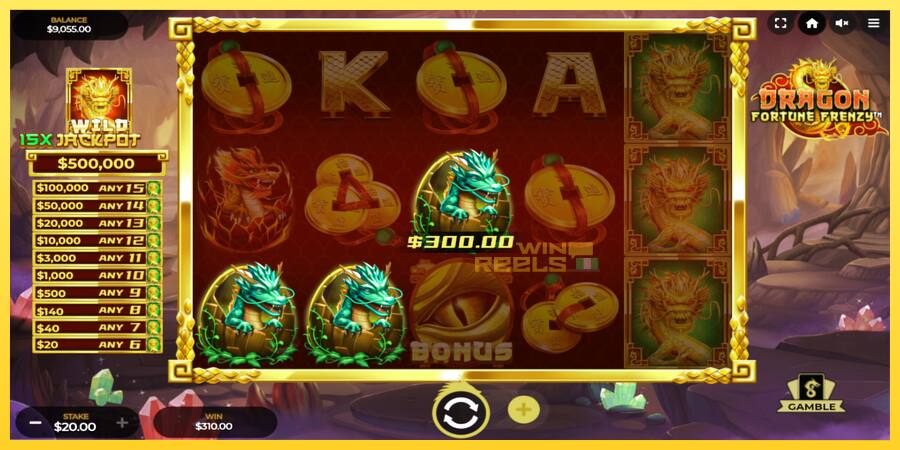 Afbeelding 3 speelautomaat Dragon Fortune Frenzy