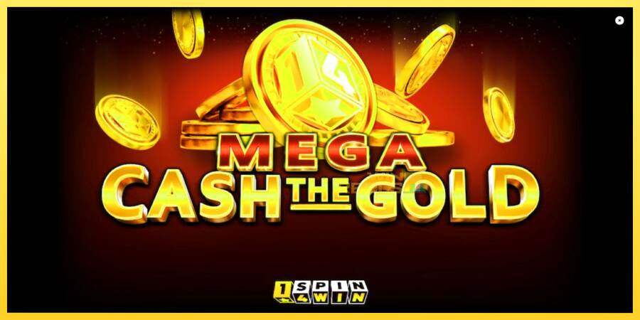 Afbeelding 1 speelautomaat Mega Cash The Gold