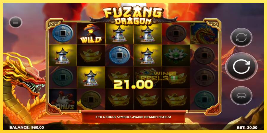 Afbeelding 3 speelautomaat Fuzang Dragon